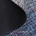 Glitter Pu Faux Leather Fabric For Shoes Bags